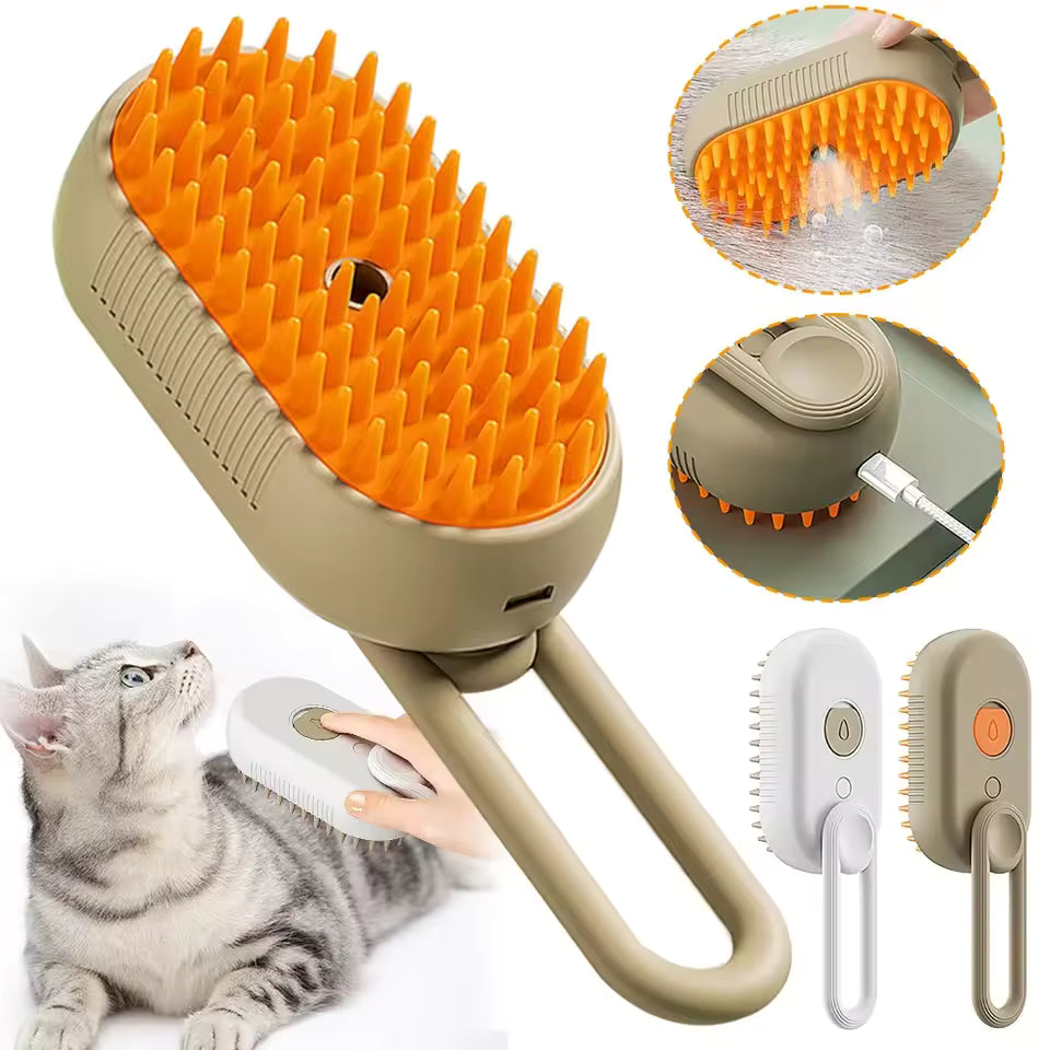 Brosse à vapeur PureClean, poignée rotative à 360 degrés