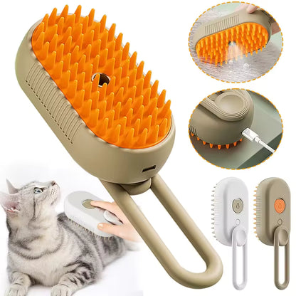 Brosse à vapeur PureClean, poignée rotative à 360 degrés