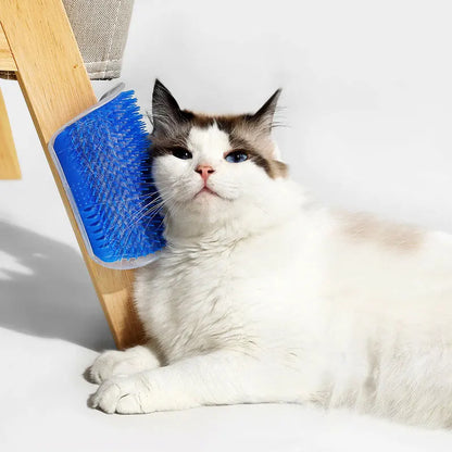 Brosse Grattoir Mural Chat - Herbe à Chat