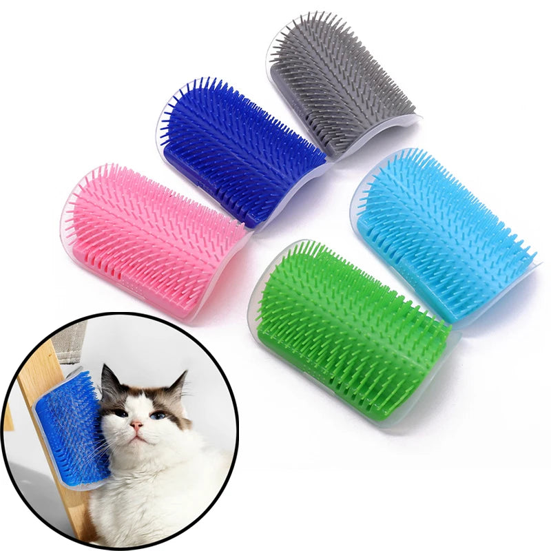 Brosse Grattoir Mural Chat - Herbe à Chat
