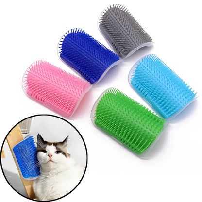 Brosse Grattoir Mural Chat - Herbe à Chat